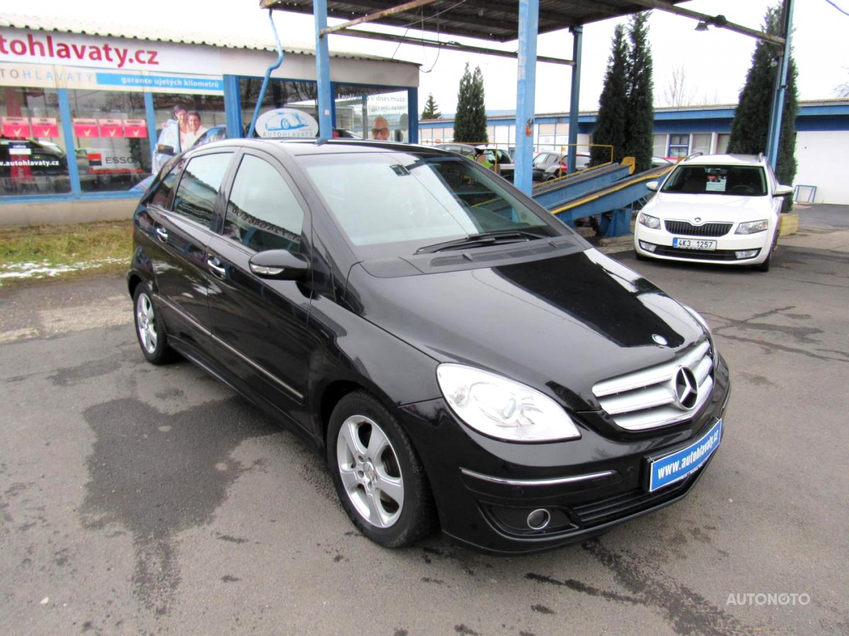 Mercedes-Benz Třídy B, 2007 - pohled č. 3