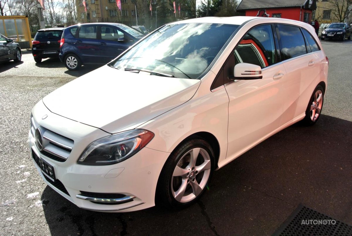 Mercedes-Benz Třídy B, 2014 - celkový pohled