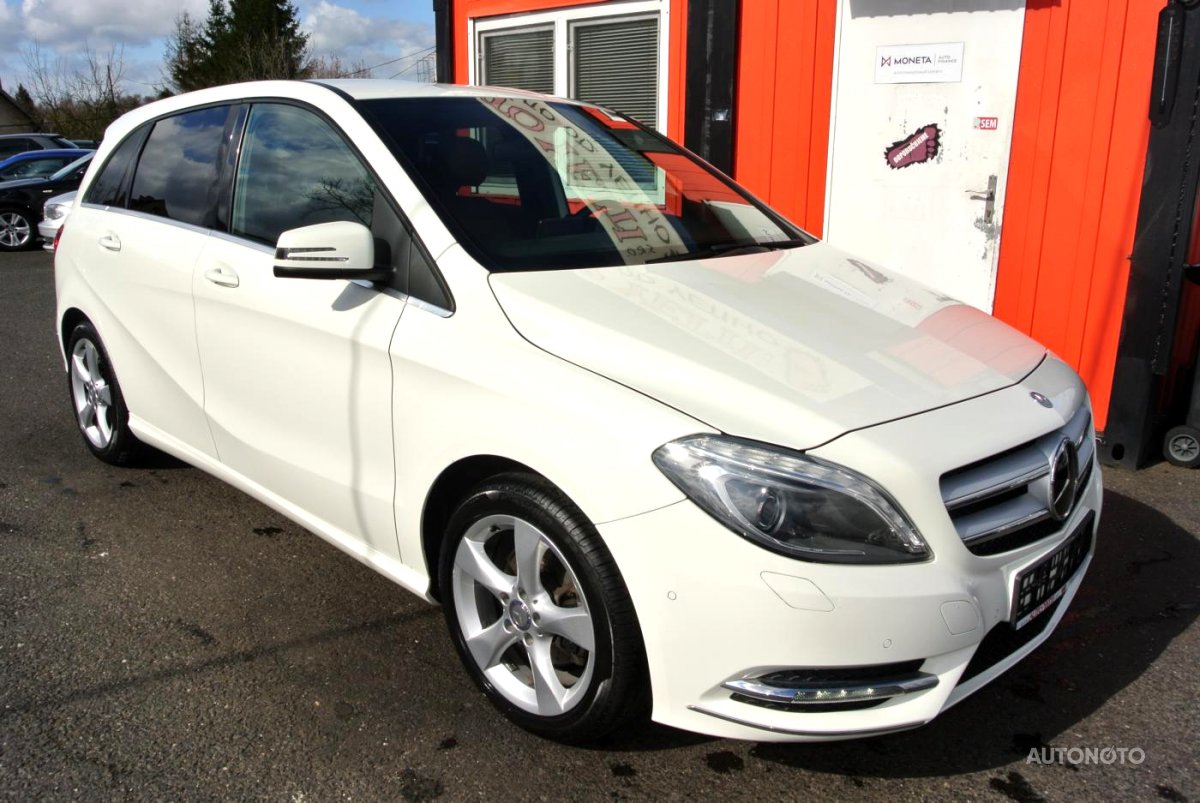 Mercedes-Benz Třídy B, 2014 - pohled č. 3