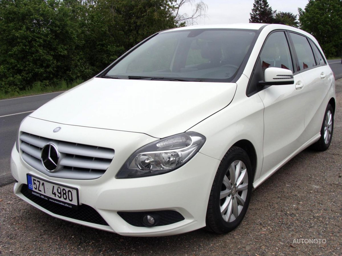 Mercedes-Benz Třídy B, 2013 - celkový pohled