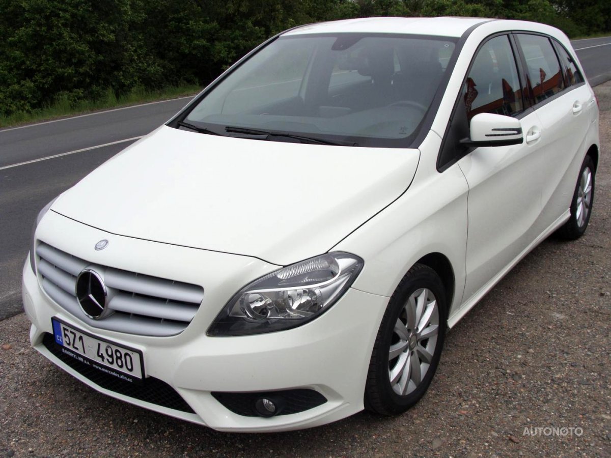 Mercedes-Benz Třídy B, 2013 - pohled č. 2