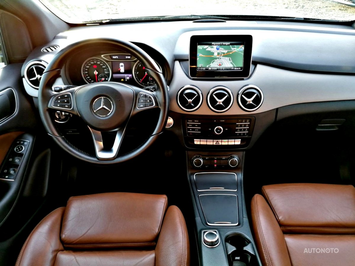 Mercedes-Benz Třídy B, 2016 - celkový pohled