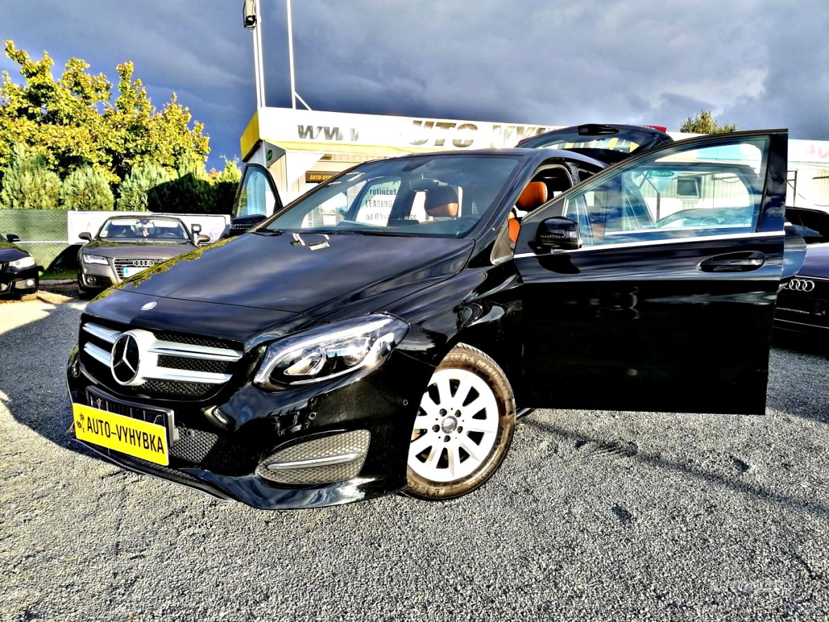 Mercedes-Benz Třídy B, 2016 - pohled č. 2