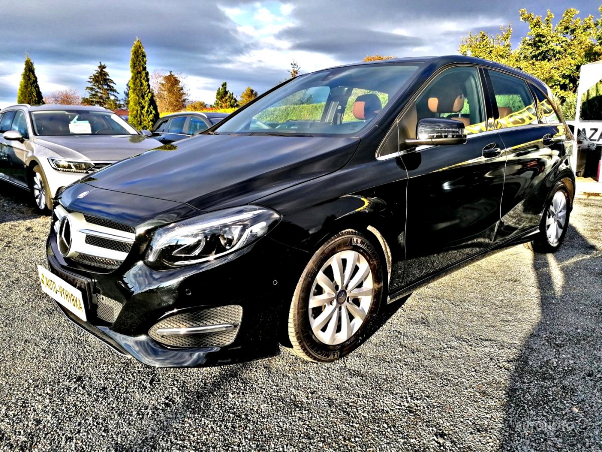 Mercedes-Benz Třídy B, 2016 - pohled č. 3