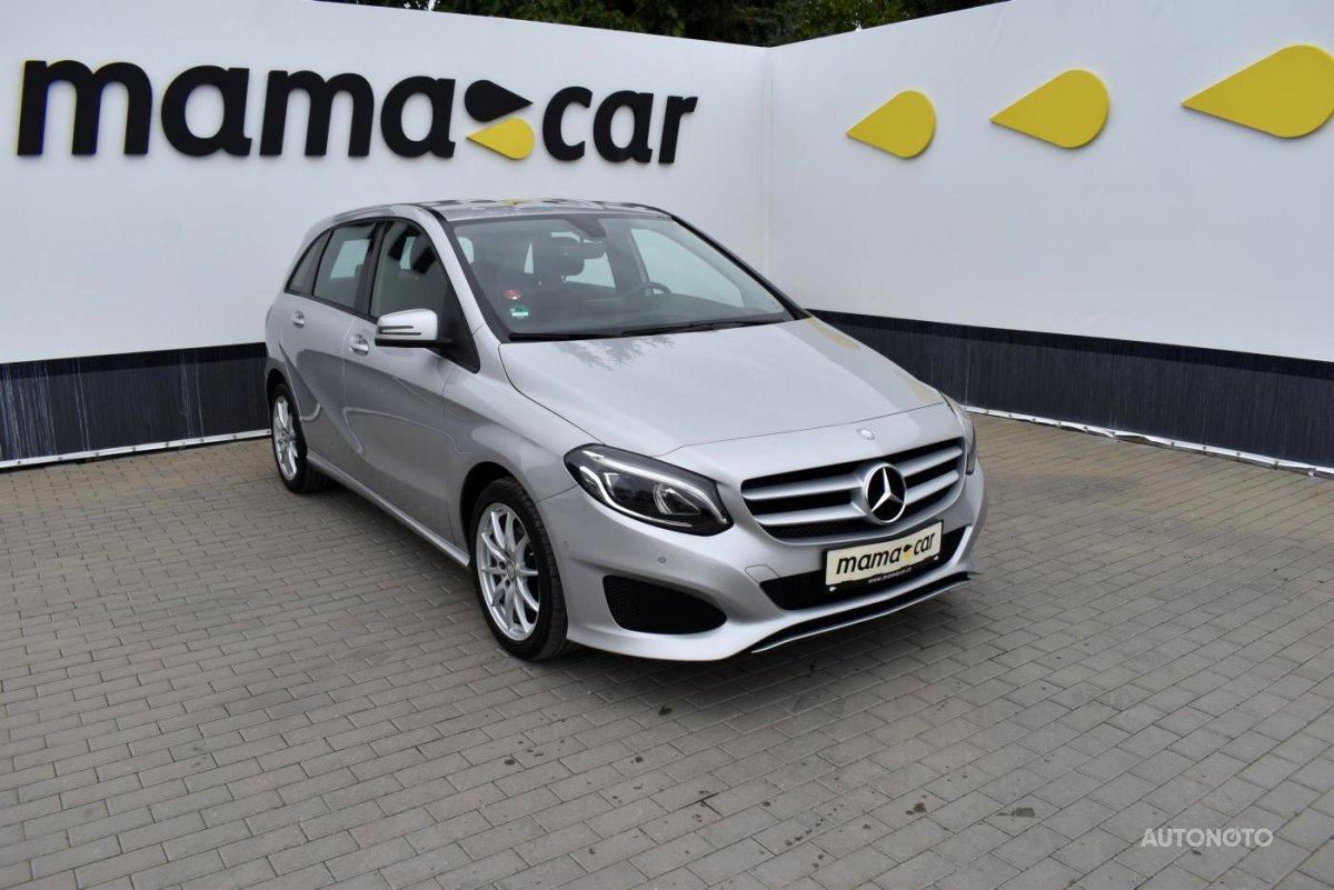 Mercedes-Benz Třídy B, 2017 - celkový pohled