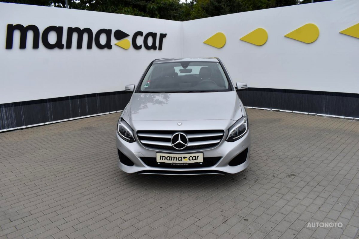 Mercedes-Benz Třídy B, 2017 - pohled č. 2