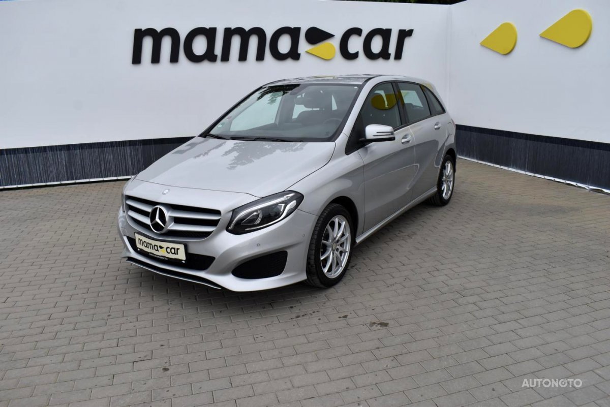 Mercedes-Benz Třídy B, 2017 - pohled č. 3