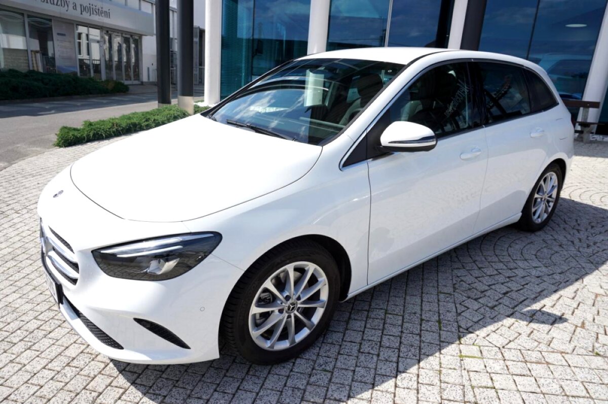 Mercedes-Benz Třídy B, 2020 - celkový pohled