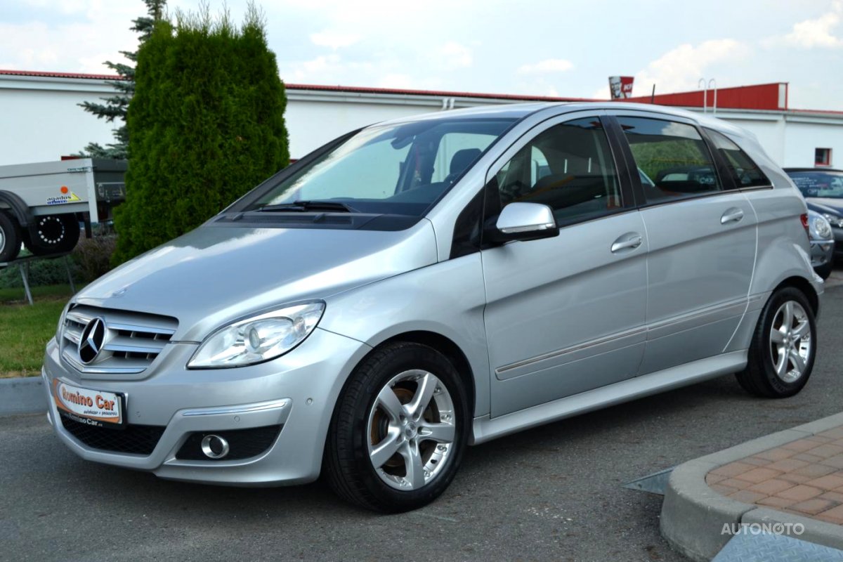 Mercedes-Benz Třídy B, 2009 - pohled č. 3