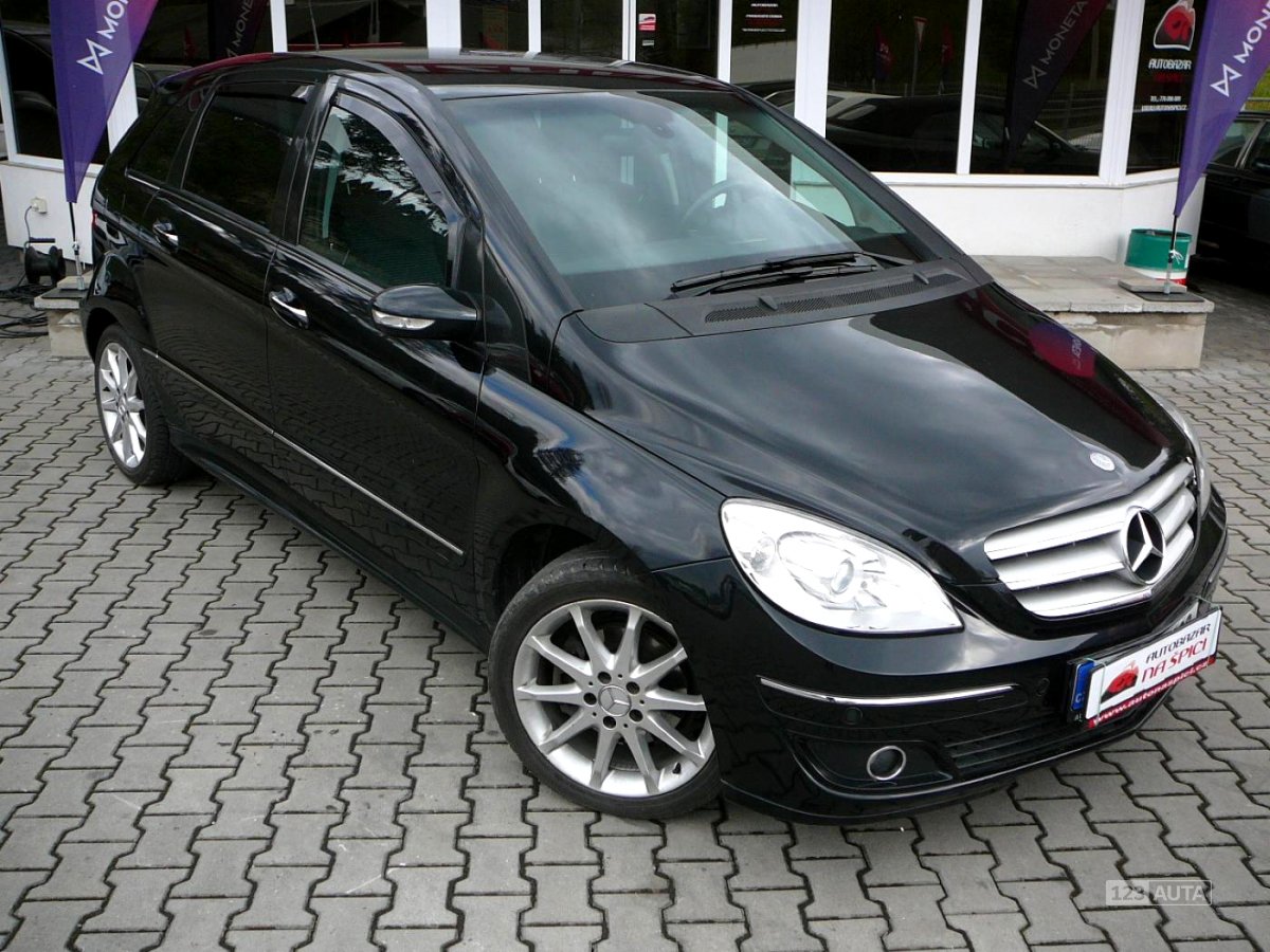 Mercedes-Benz Třídy B, 2006 - celkový pohled