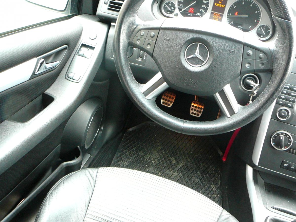 Mercedes-Benz Třídy B, 2006 - pohled č. 16