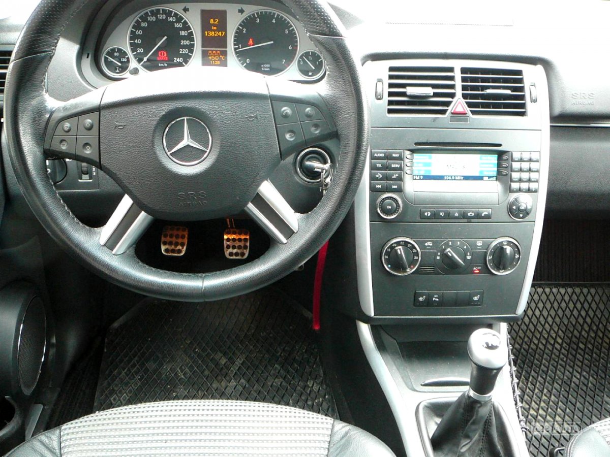Mercedes-Benz Třídy B, 2006 - pohled č. 17