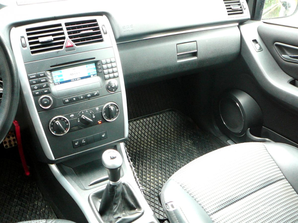 Mercedes-Benz Třídy B, 2006 - pohled č. 18