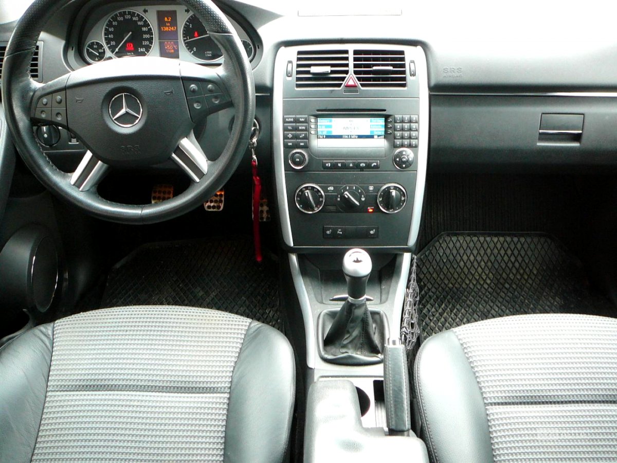 Mercedes-Benz Třídy B, 2006 - pohled č. 19