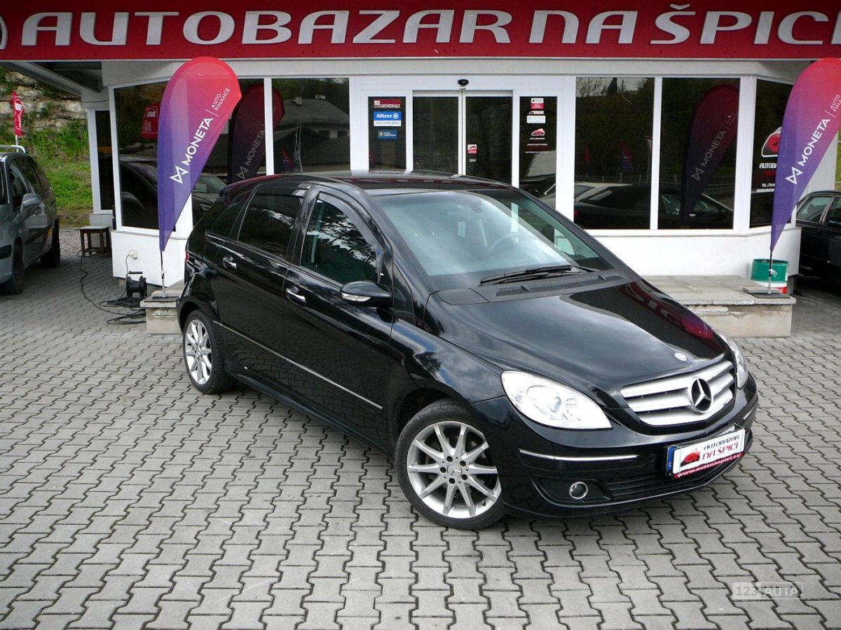 Mercedes-Benz Třídy B, 2006 - pohled č. 2