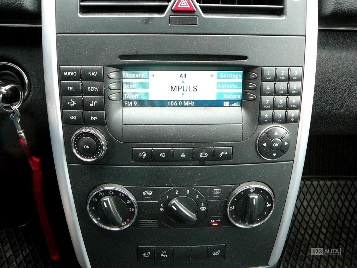 Mercedes-Benz Třídy B, 2006 - pohled č. 20