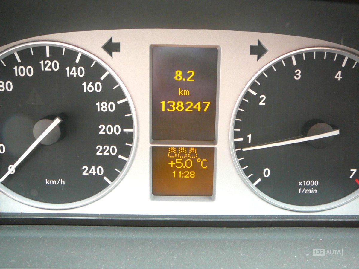 Mercedes-Benz Třídy B, 2006 - pohled č. 21