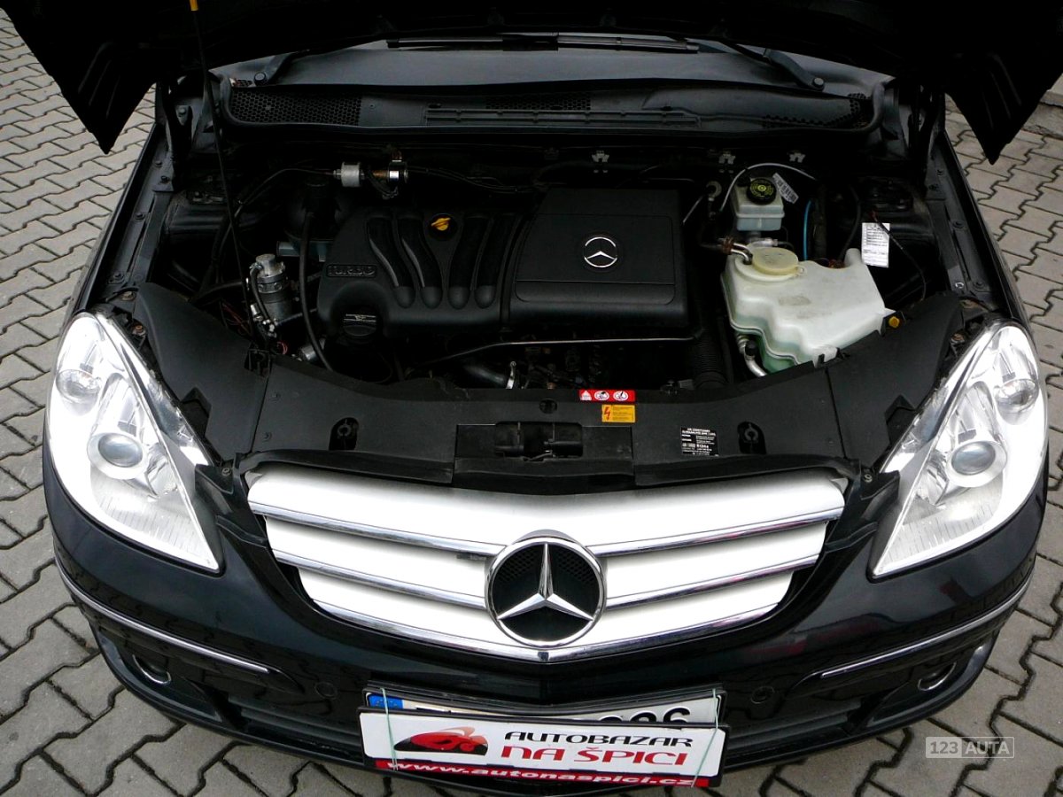 Mercedes-Benz Třídy B, 2006 - pohled č. 23