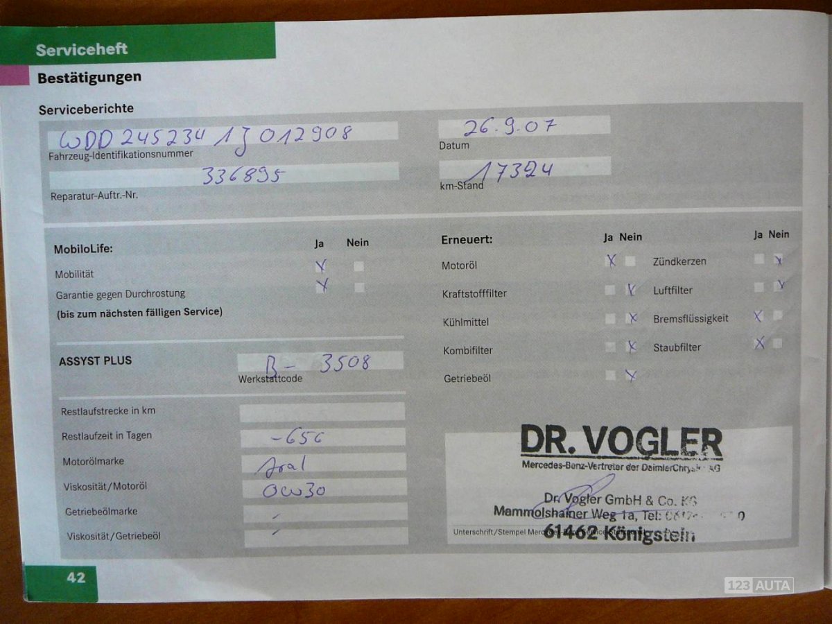 Mercedes-Benz Třídy B, 2006 - pohled č. 25