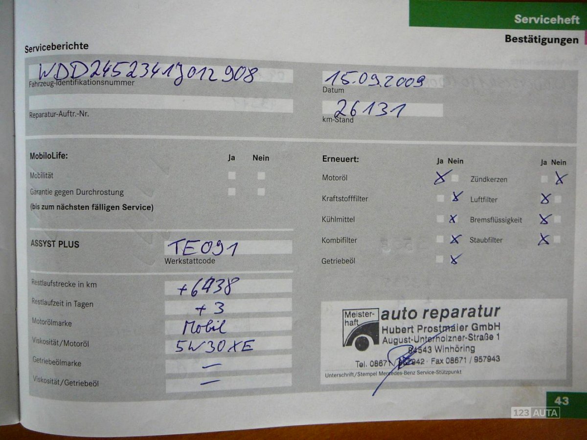 Mercedes-Benz Třídy B, 2006 - pohled č. 26