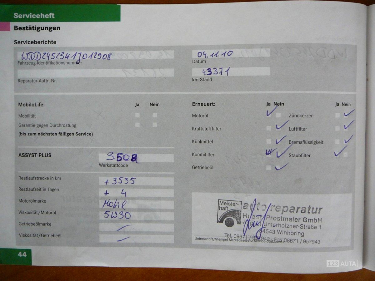 Mercedes-Benz Třídy B, 2006 - pohled č. 27