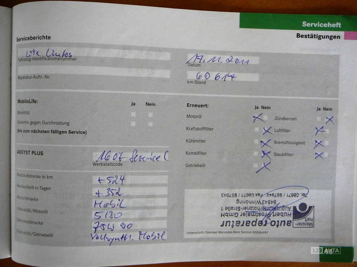 Mercedes-Benz Třídy B, 2006 - pohled č. 28