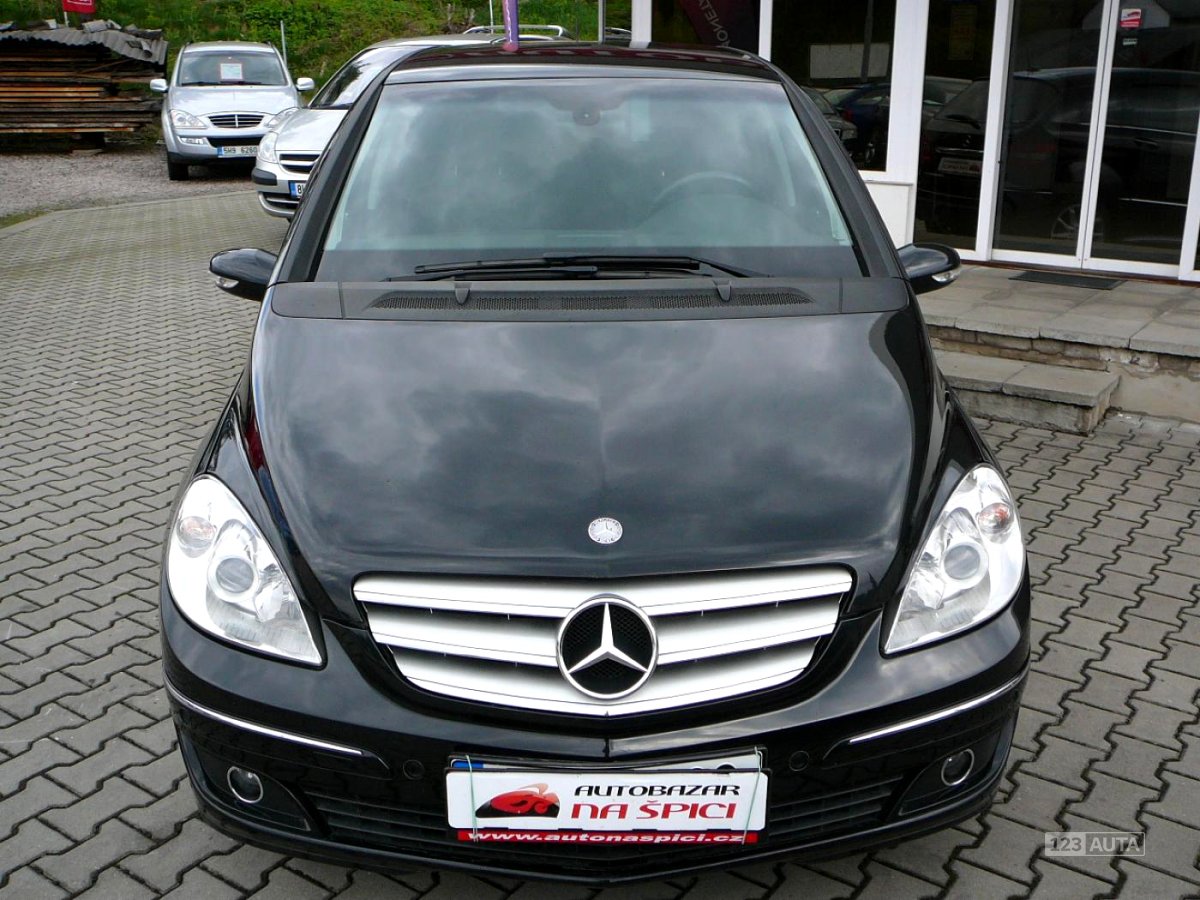 Mercedes-Benz Třídy B, 2006 - pohled č. 3