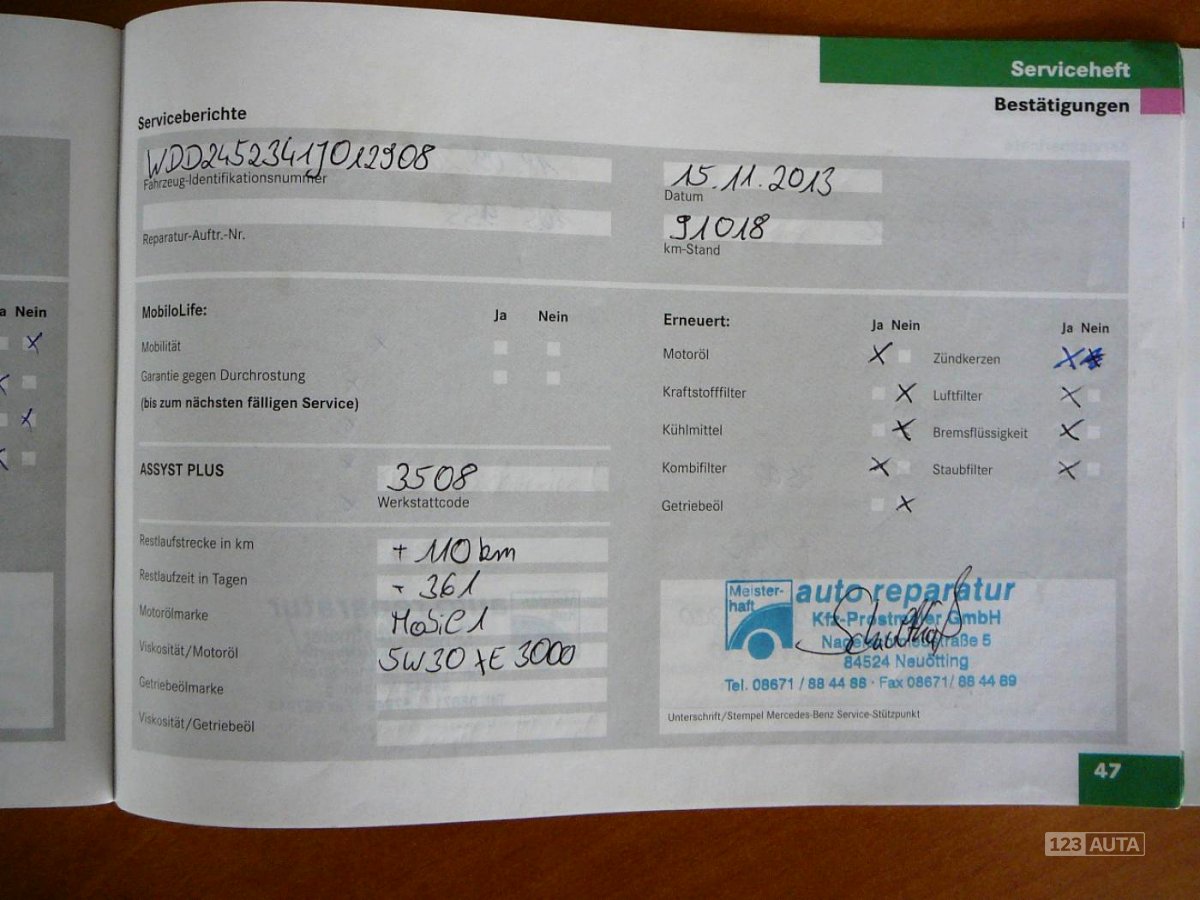 Mercedes-Benz Třídy B, 2006 - pohled č. 30