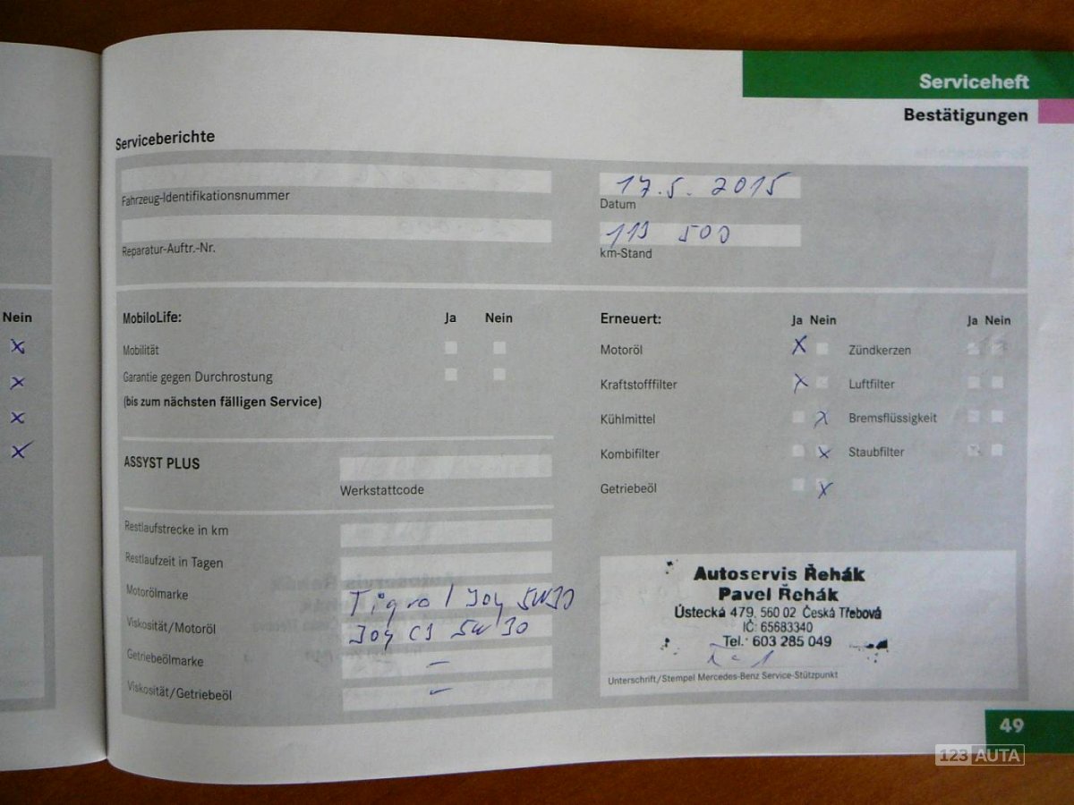 Mercedes-Benz Třídy B, 2006 - pohled č. 32