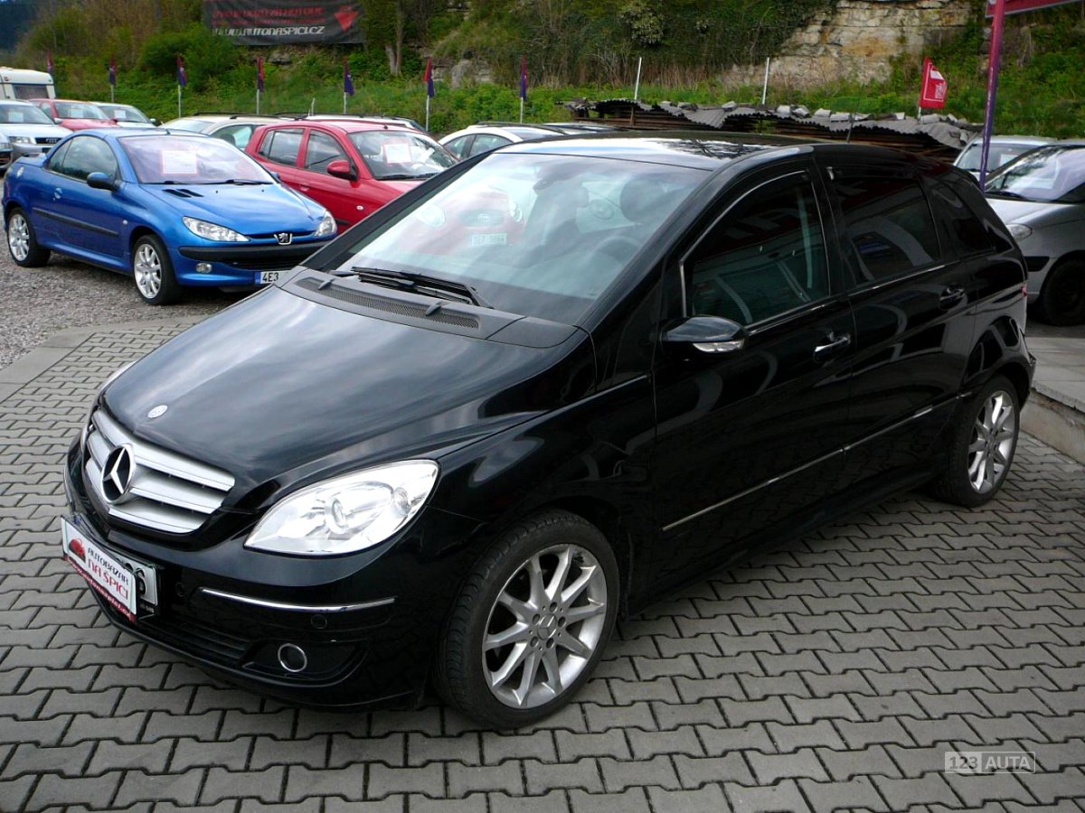 Mercedes-Benz Třídy B, 2006 - pohled č. 4