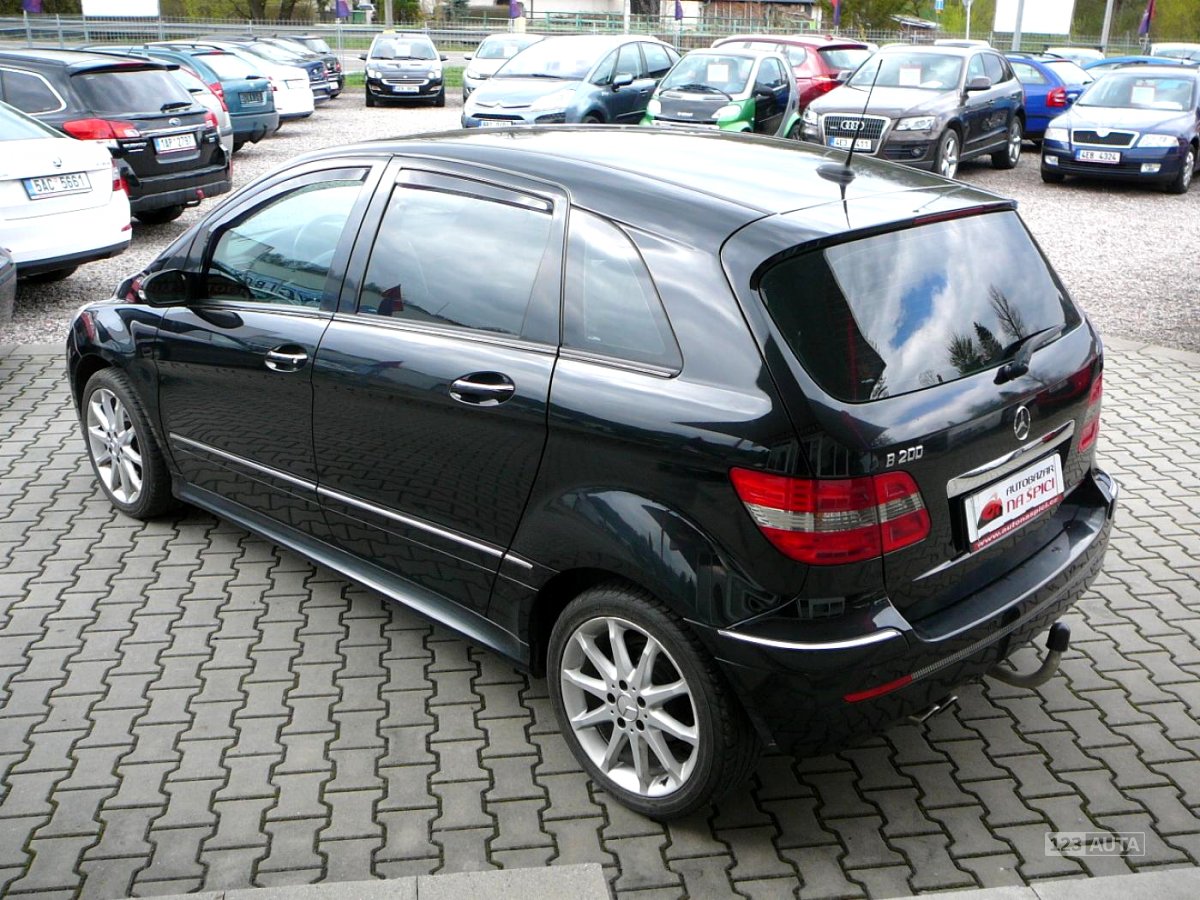 Mercedes-Benz Třídy B, 2006 - pohled č. 6