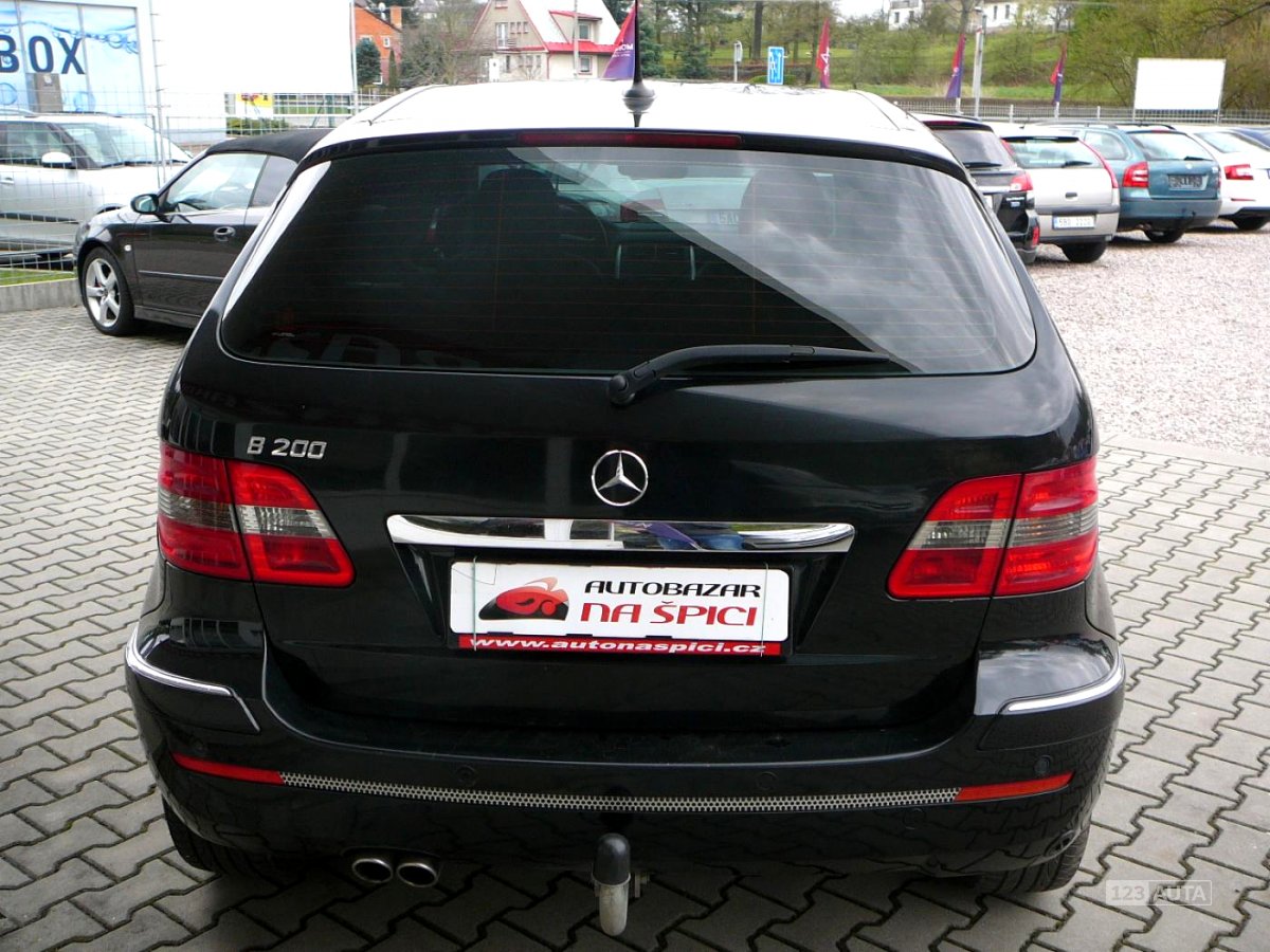 Mercedes-Benz Třídy B, 2006 - pohled č. 7