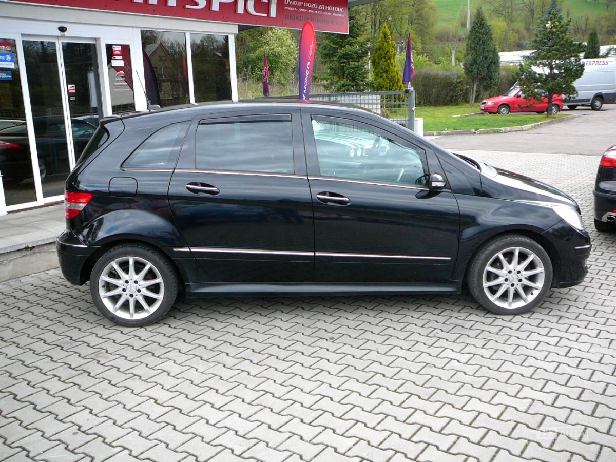 Mercedes-Benz Třídy B, 2006 - pohled č. 9