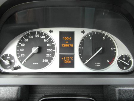 Mercedes-Benz Třídy B, 2007 - pohled č. 9