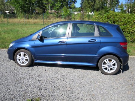 Mercedes-Benz Třídy B, 2008 - pohled č. 2