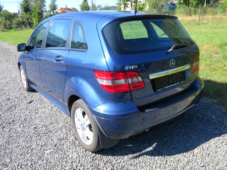 Mercedes-Benz Třídy B, 2008 - pohled č. 3