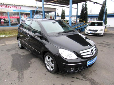 Mercedes-Benz Třídy B, 2007 - pohled č. 3