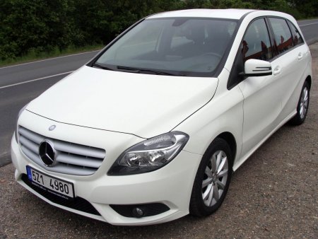 Mercedes-Benz Třídy B, 2013 - pohled č. 2