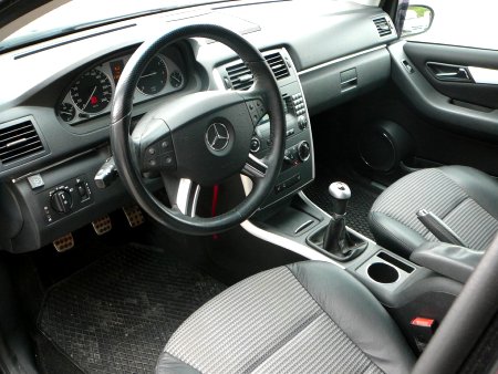 Mercedes-Benz Třídy B, 2006 - pohled č. 13