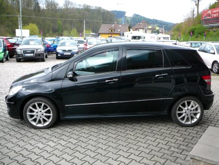 Mercedes-Benz Třídy B, 2006 - pohled č. 5