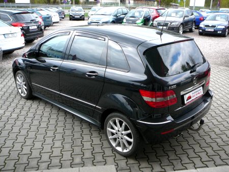 Mercedes-Benz Třídy B, 2006 - pohled č. 6