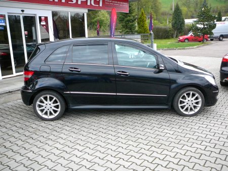 Mercedes-Benz Třídy B, 2006 - pohled č. 9