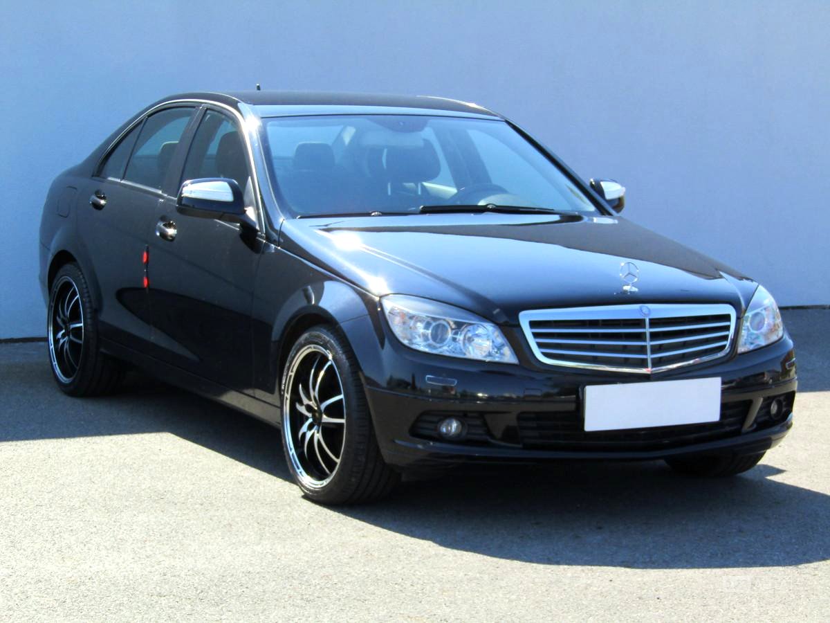 Mercedes-Benz Třídy C, 2007 - celkový pohled