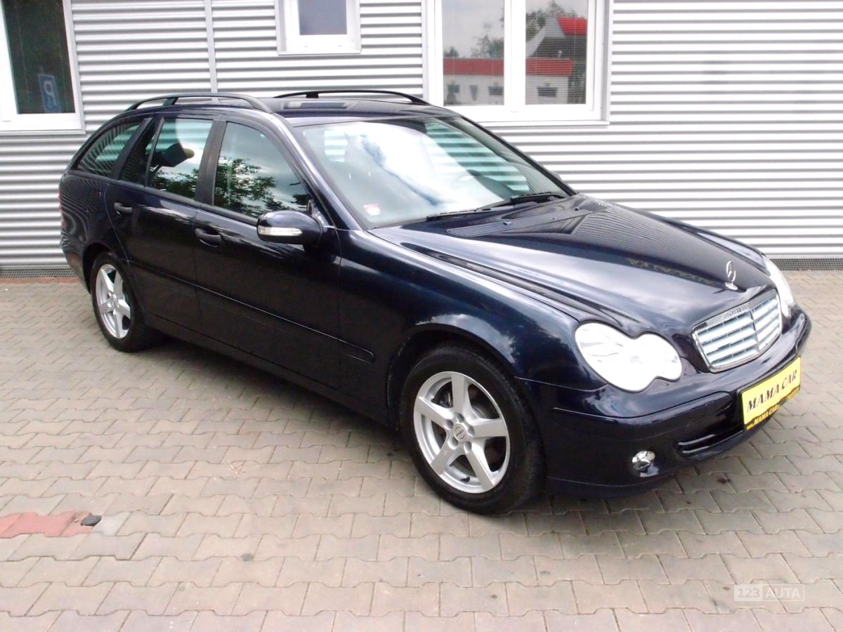 Mercedes-Benz Třídy C, 2007 - celkový pohled