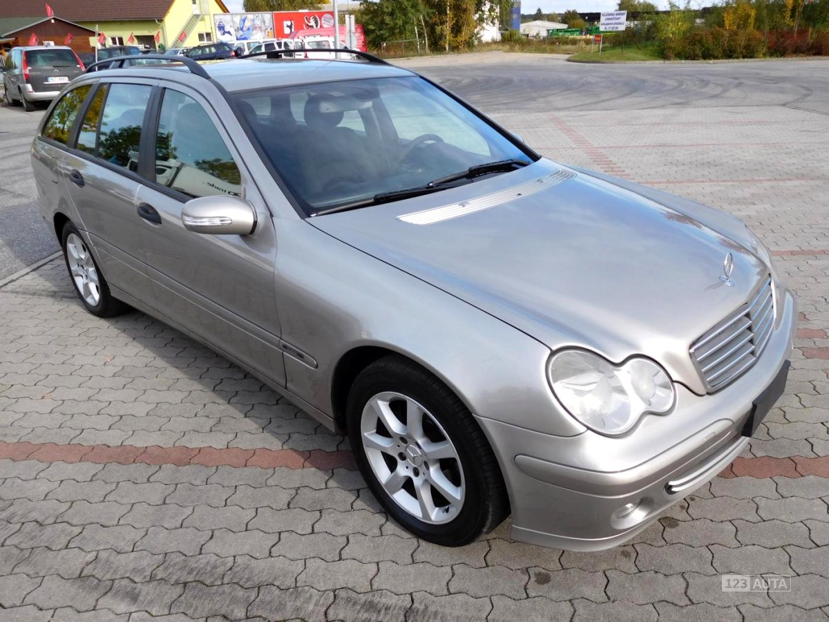 Mercedes-Benz Třídy C, 2004 - pohled č. 7