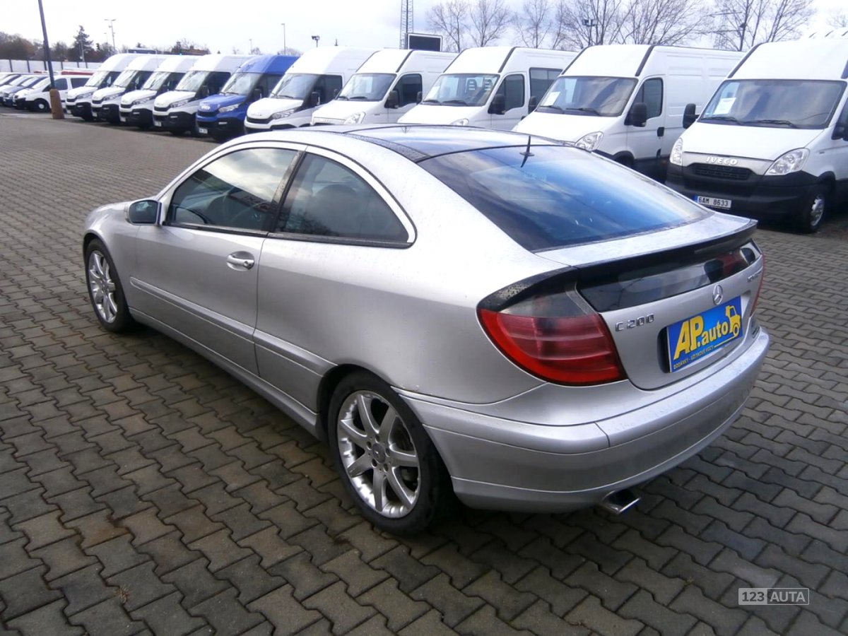Mercedes-Benz Třídy C, 2001 - pohled č. 6