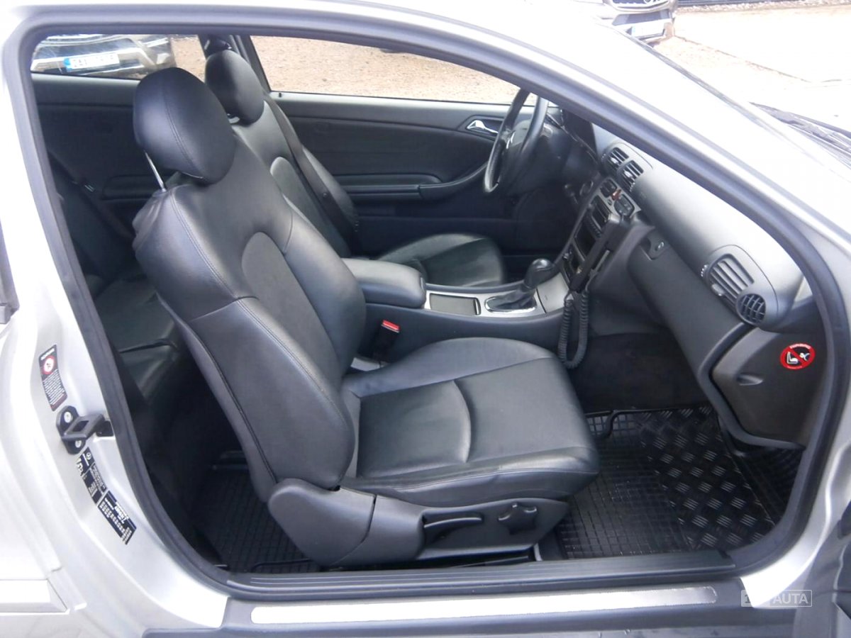 Mercedes-Benz Třídy C, 2001 - pohled č. 9