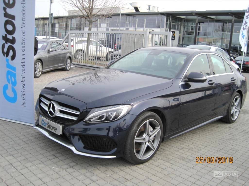 Mercedes-Benz Třídy C, 2015 - celkový pohled