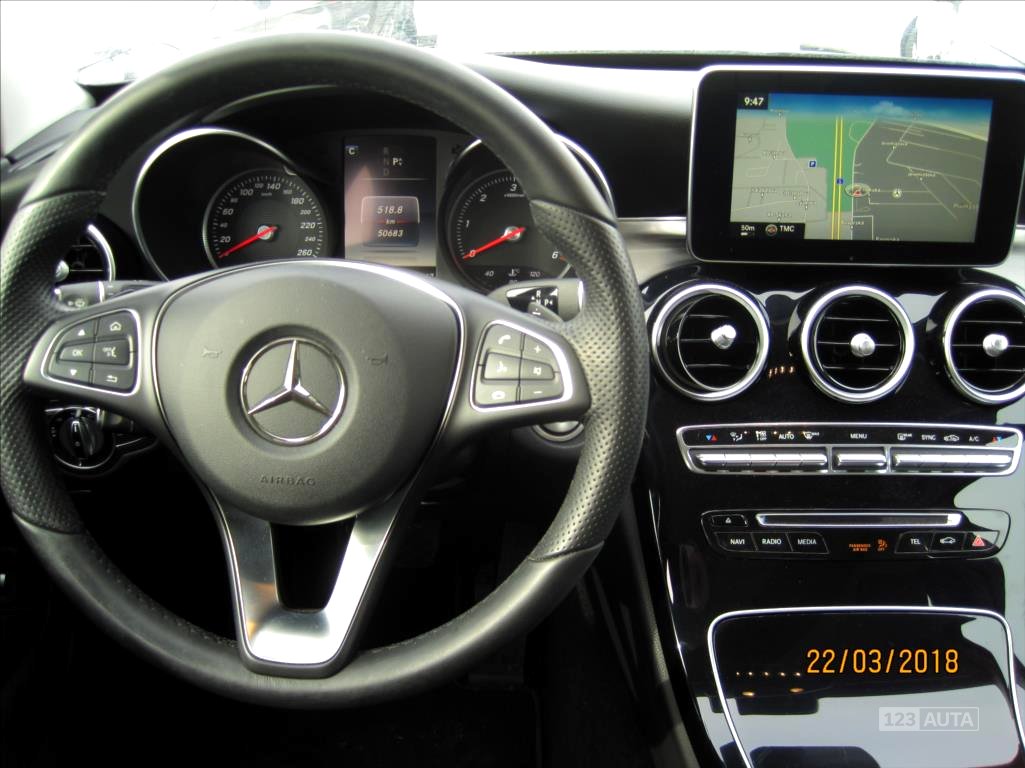Mercedes-Benz Třídy C, 2015 - pohled č. 7