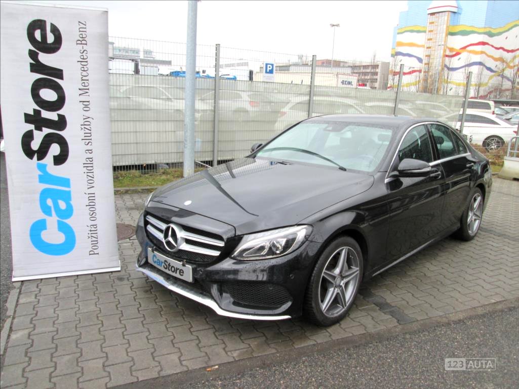 Mercedes-Benz Třídy C, 2015 - celkový pohled
